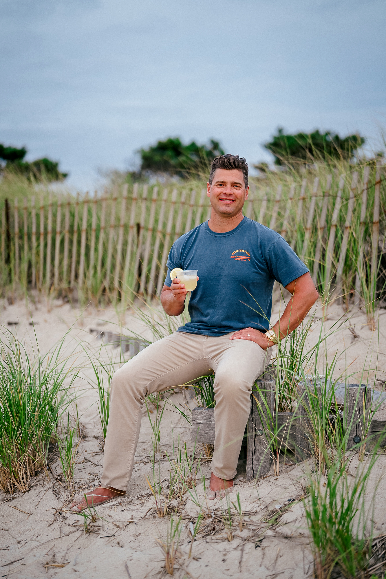 Dave Bender, Found of Sunr Drink Mixes